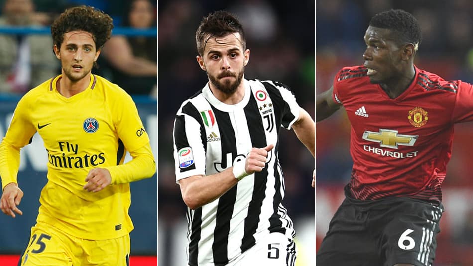 Rabiot, Pjanic, Pogba.. Veja o que rolou no vaivém desta terça-feira
