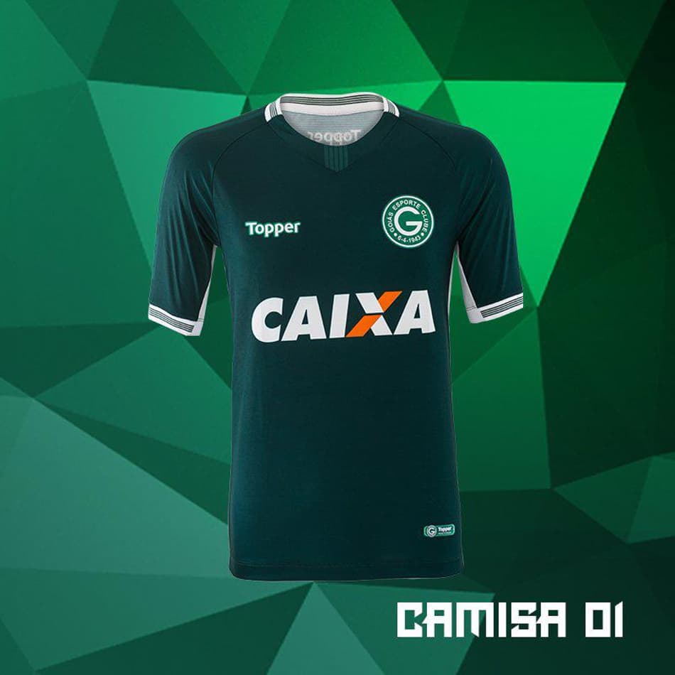 Goiás revela camisas para o restante da Série B e começo da temporada 2019