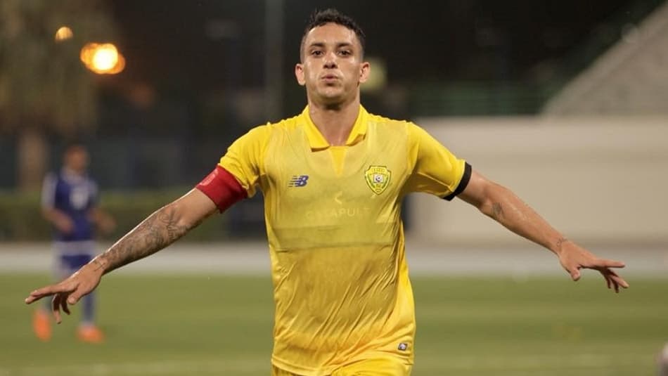 Artilheiro na pré-temporada, Caio espera superar números pelo Al Wasl