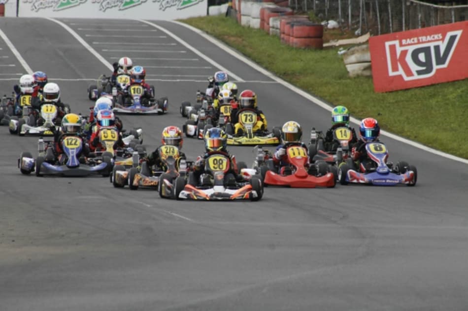 Campeões de cinco categorias serão definidos na 7ª etapa da Copa São Paulo de Kart