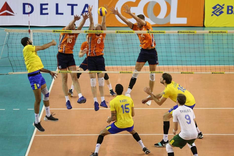 Sem dificuldades, Brasil vence terceiro amistoso contra a Holanda