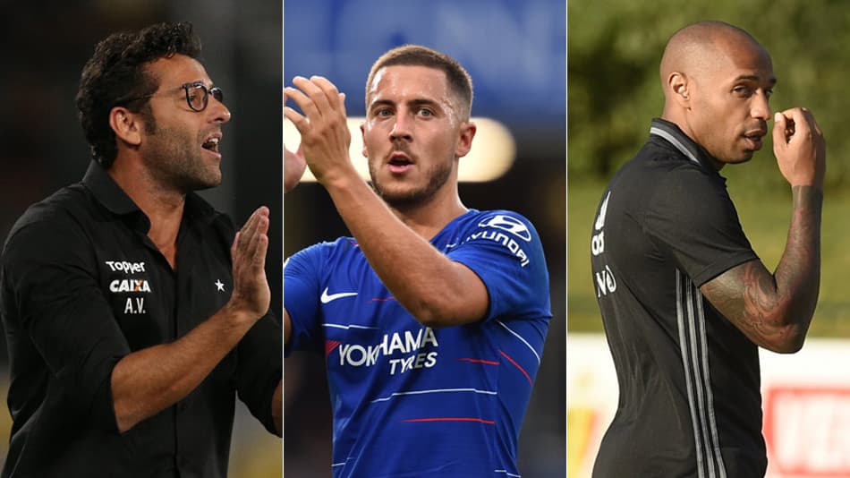 Valentim, Hazard, Henry… Veja o que rolou no vaivém nesta quarta