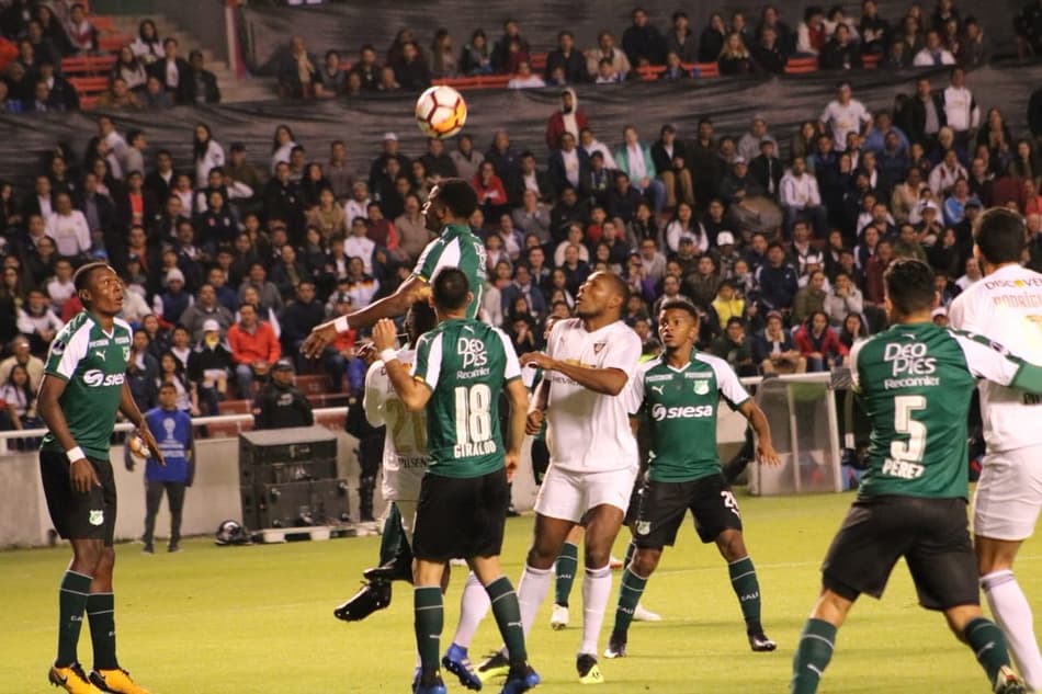 Deportivo Cali tenta reverter a vantagem da LDU na Sul-Americana