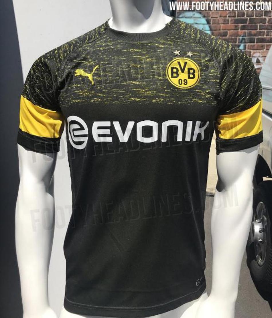 Nova camisa 2 do Borussia Dortmund tem imagens reveladas por site
