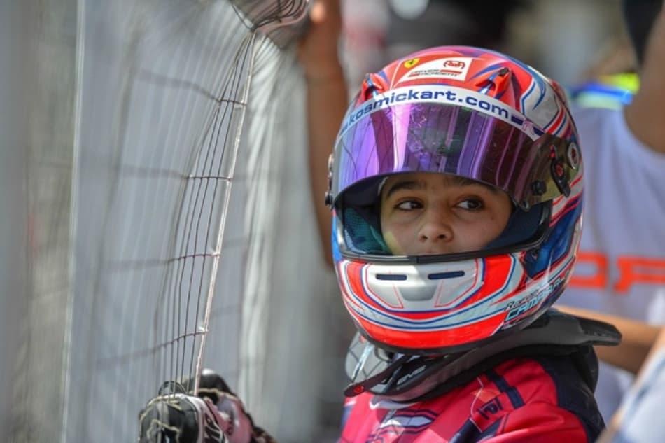 Atual campeão brasileiro, Rafael Câmara disputa o Sul-Americano de Kart no Velopark