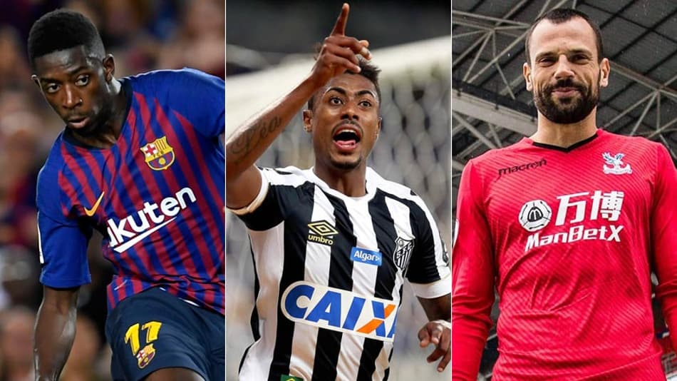 Dembelé, Bruno Henrique, Cavalieri… Veja o vaivém de quinta