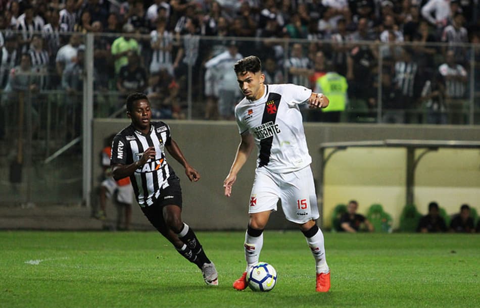 Números da Bola: Estatísticas de Atlético-MG 0x0 Vasco
