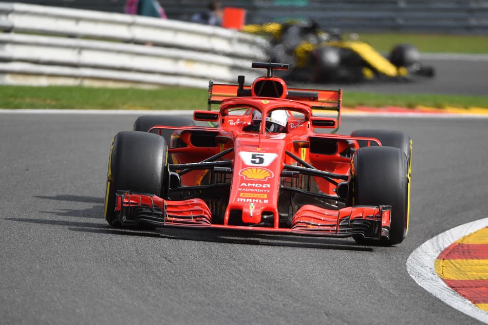 GP da Bélgica: no retorno da F1, Ferrari lidera com Vettel o primeiro treino em Spa-Francorchamps