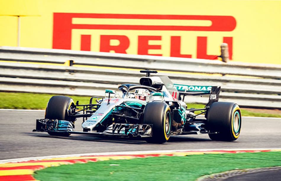 Hamilton: Pouhon pode ser encarada a toda velocidade na Bélgica