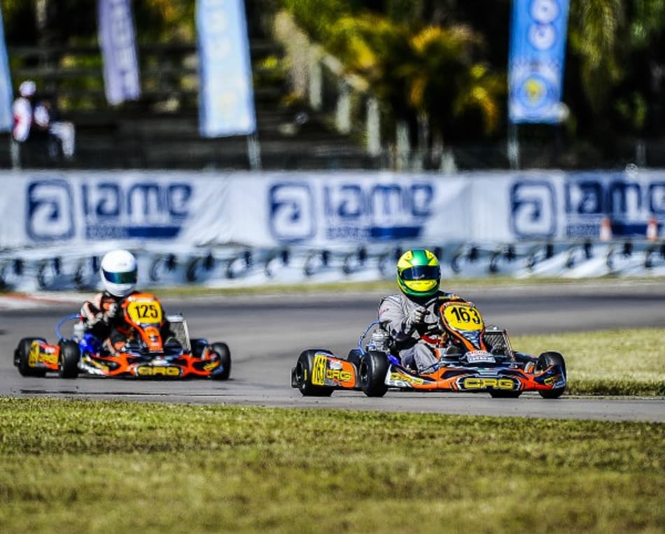 Sul-Americano de Kart começou com 113 pilotos no Rio Grande do Sul