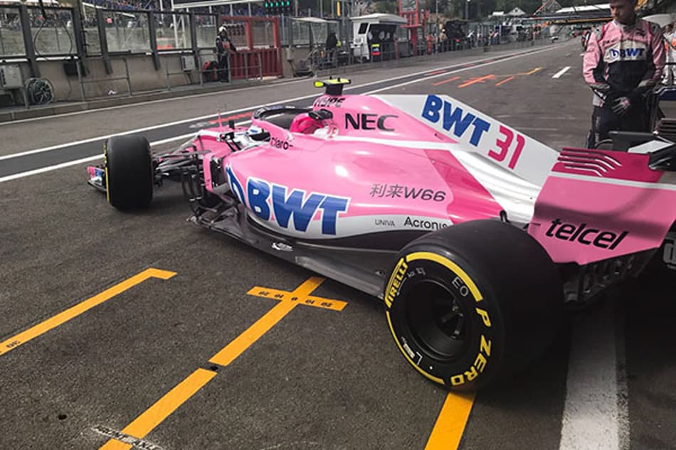 Comissários explicam decisão sobre motor da Force India