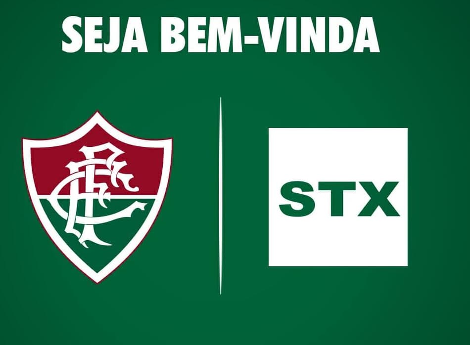 Fluminense anuncia patrocínio da STX, empresa do setor imobiliário
