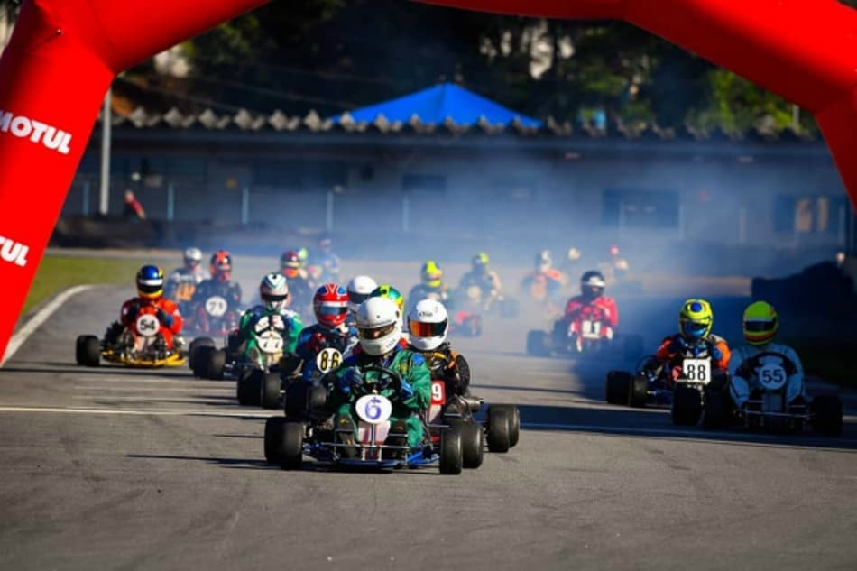 Brasileiro de Kart Histórico revelou quatro campões