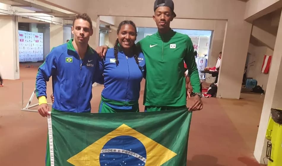 Com dez medalhas, Brasil começa bem no Ibero-Americano de atletismo