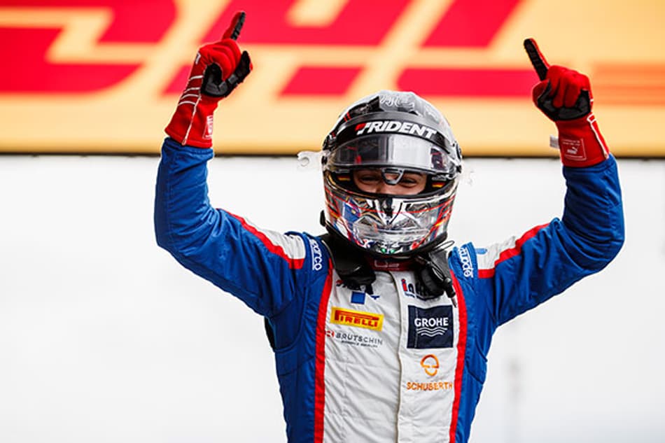 Em Spa-Francorchamps, David Beckmann vence pela primeira vez na GP3