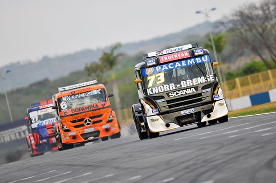 AO VIVO: Acompanhe a definição do grid de largada da Copa Truck em Goiânia