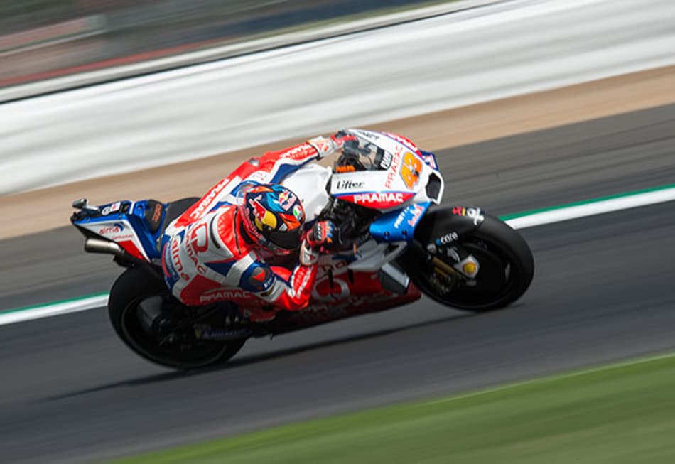 Jack Miller achou que pneu traseiro ia "explodir" na corrida de Aragon