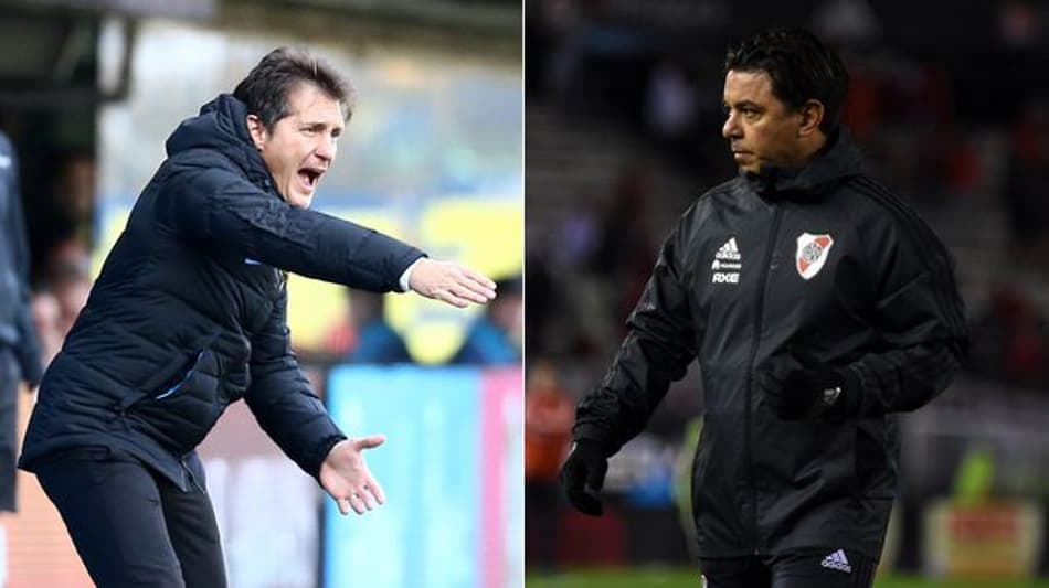 Conmebol suspende técnicos de Boca Juniors e River Plate na Copa Libertadores