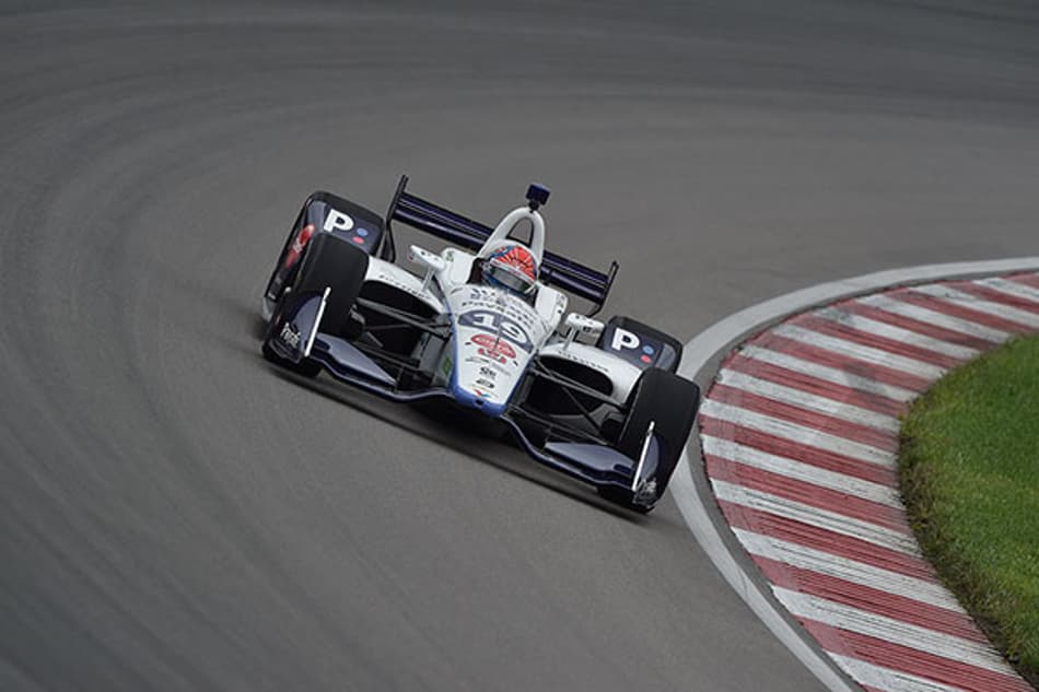 Indy: Pietro Fittipaldi é destaque ao ganhar 10 posições em prova de recuperação no oval de Gateway