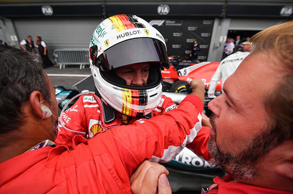 F1: Confira a classificação do campeonato após 13 etapas