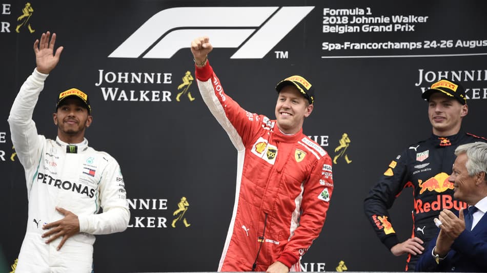GP da Bélgica de F1: Reveja o AO VIVO da corrida em Spa-Francorchamps