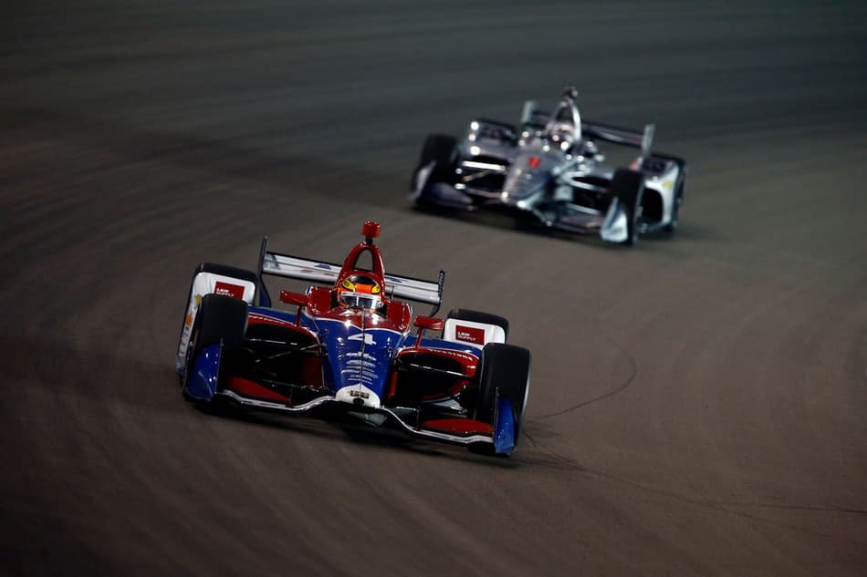 Matheus Leist faz corrida consistente em Gateway e busca bom resultado em Portland na Indy