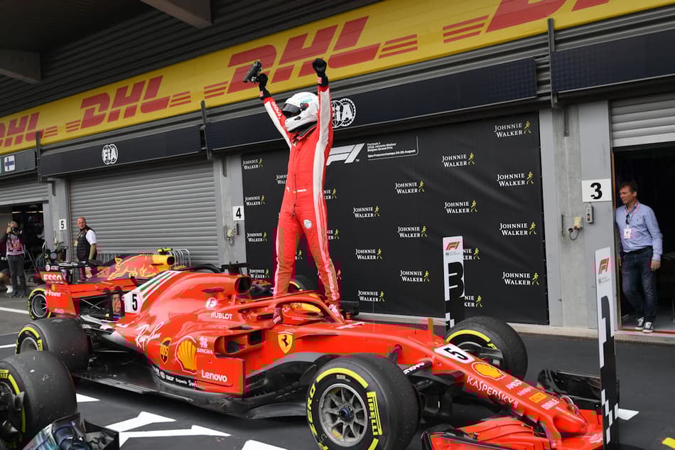 Ferrari muito confiante para corrida em casa