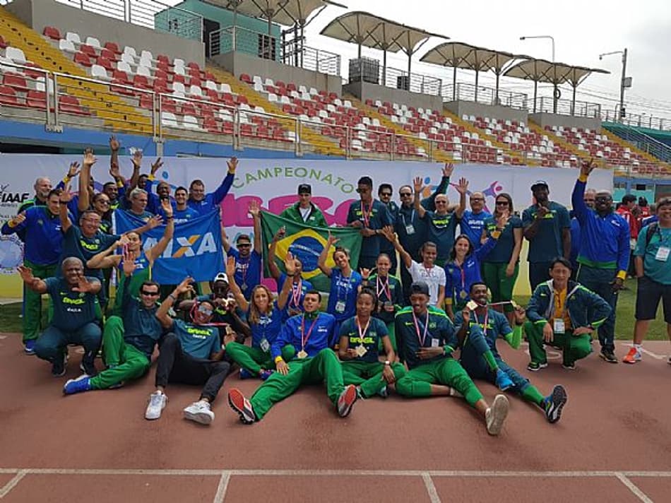 Brasil é decacampeão do Ibero-Americano de Atletismo