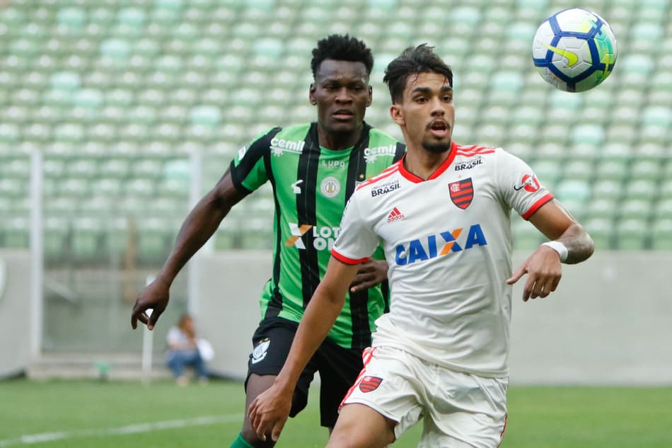 Números da Bola: Estatísticas de América-MG 2×2 Flamengo