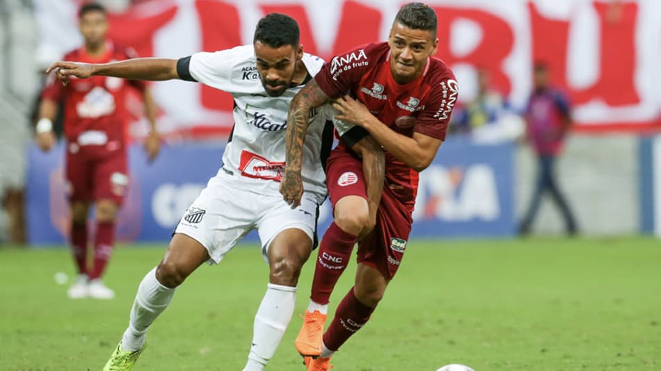 Bragantino empata com o Náutico, mas garante vaga na Série B