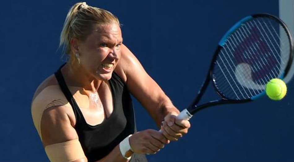 Halep é surpreendida no US Open e torneio tem quebra de marca