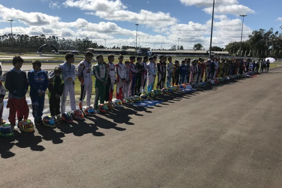 Brasil e Argentina ficam com os títulos do Sul-Americano de Kart