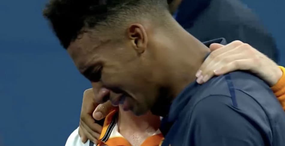 Aliassime domina Fognini e conquista no Rio sua maior vitória na carreira.