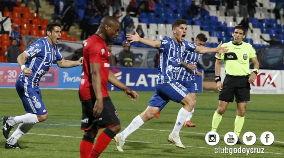 Godoy Cruz derrota o Newell’s Old Boys; Confira os gols