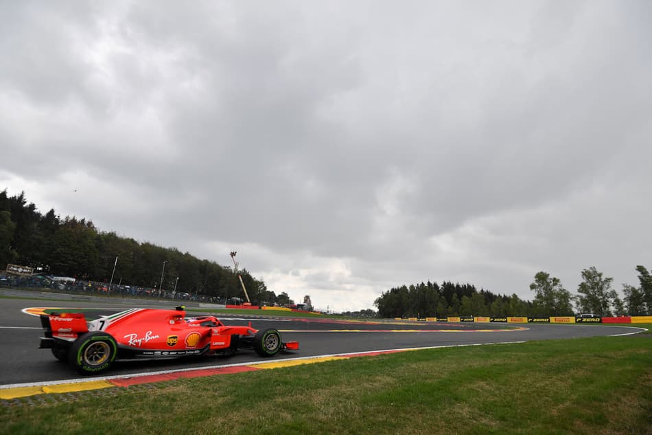 Raikkonen sobre abandono na Bélgica: “Seria inútil continuar”