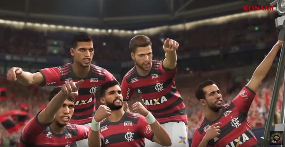 Com quinteto brasileiro exclusivo, PES 2019 é lançado. Veja novidades!