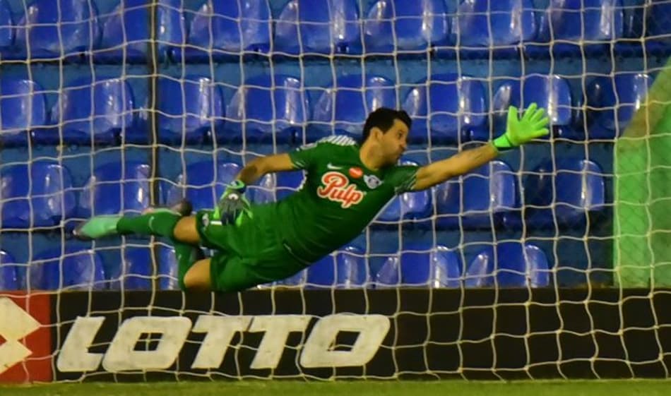 Goleiro do Libertad mostra confiança em classificação na Libertadores: "Sabemos que podemos"