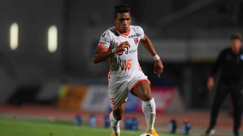 Mateus Castro - Omiya Ardija