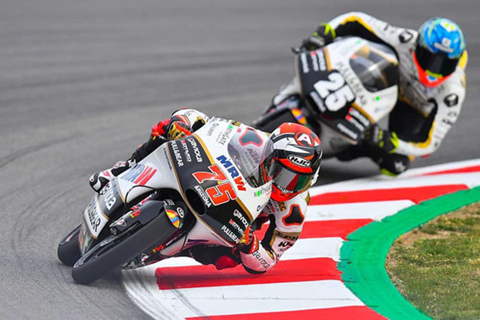 Sergio Garcia vence sua primeira corrida na Moto3 em Valência