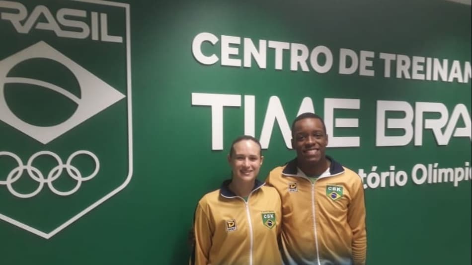 Atletas do karatê fazem bateria de exames no Laboratório Olímpico