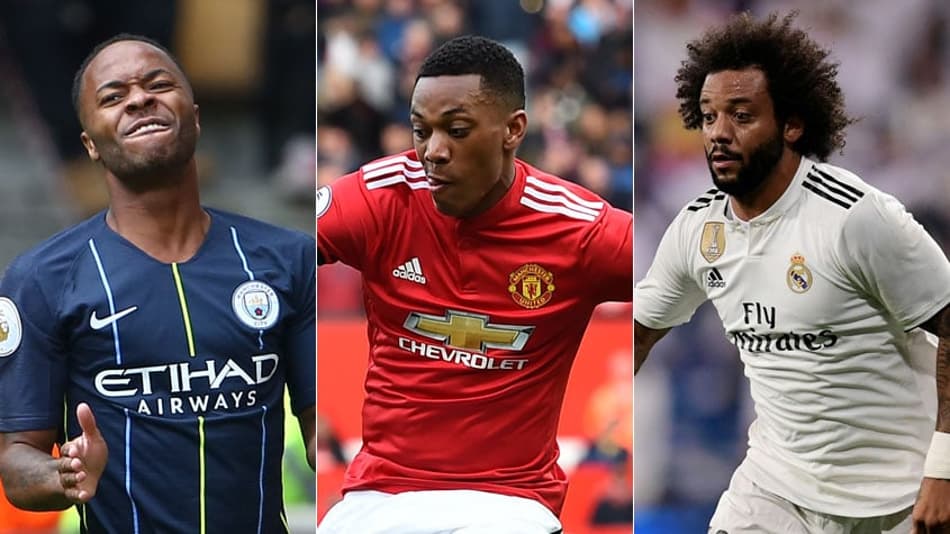 Sterling, Martial, Marcelo… Veja o que rolou no vaivém desta terça