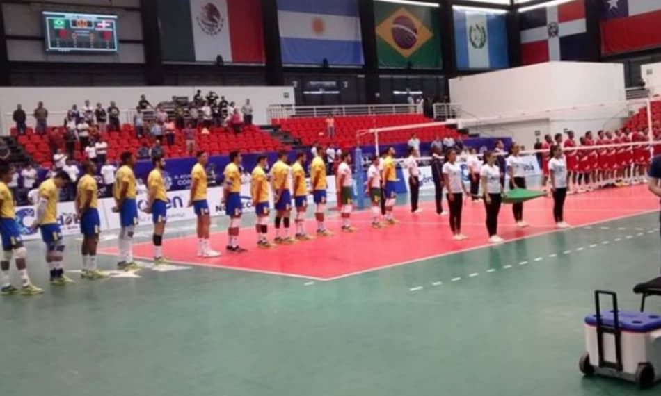 Em estreia, Brasil vence a República Dominicana na Copa Pan-Americana