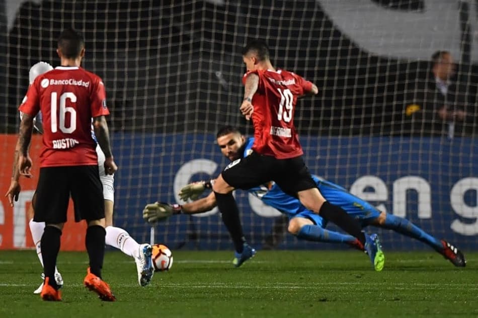 Técnico do Independiente sobre classificação: 'Jogamos melhor nos dois jogos'