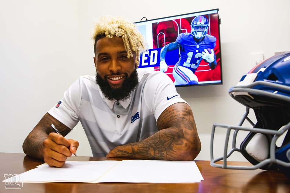 O novo contrato de Odell Beckham Jr é justo?