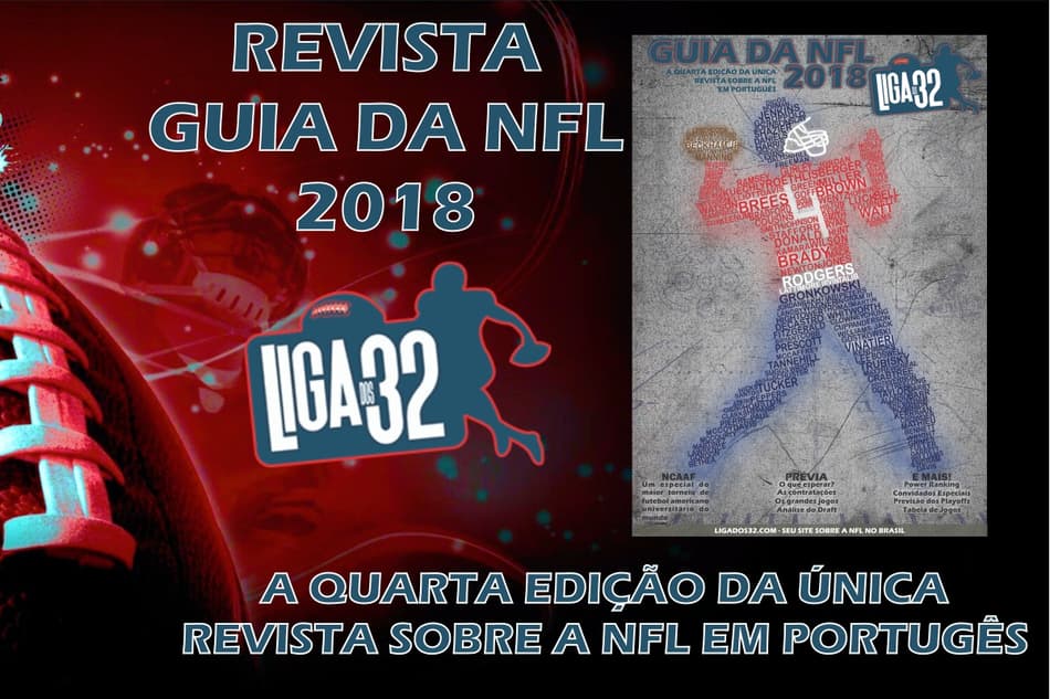 Revista Guia da NFL 2018