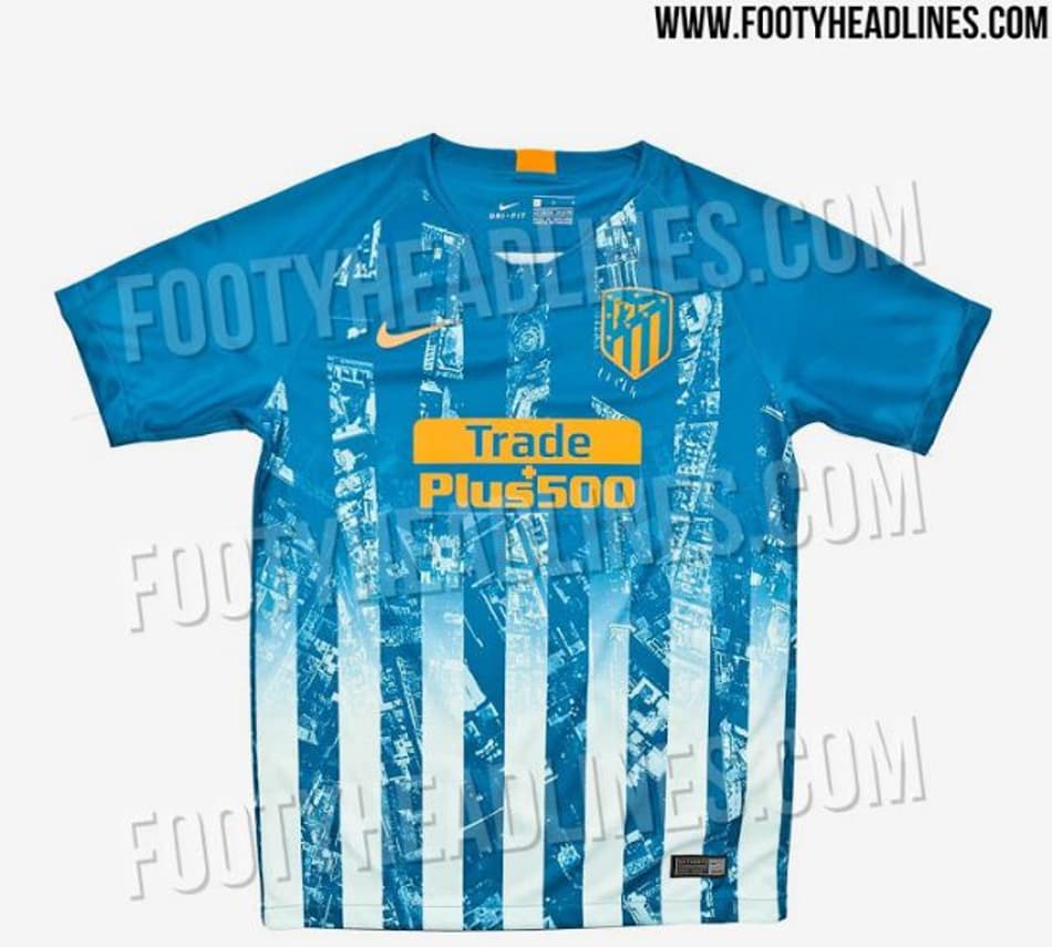 Novo uniforme 3 do Atlético de Madrid cai na internet; confira imagens da novidade