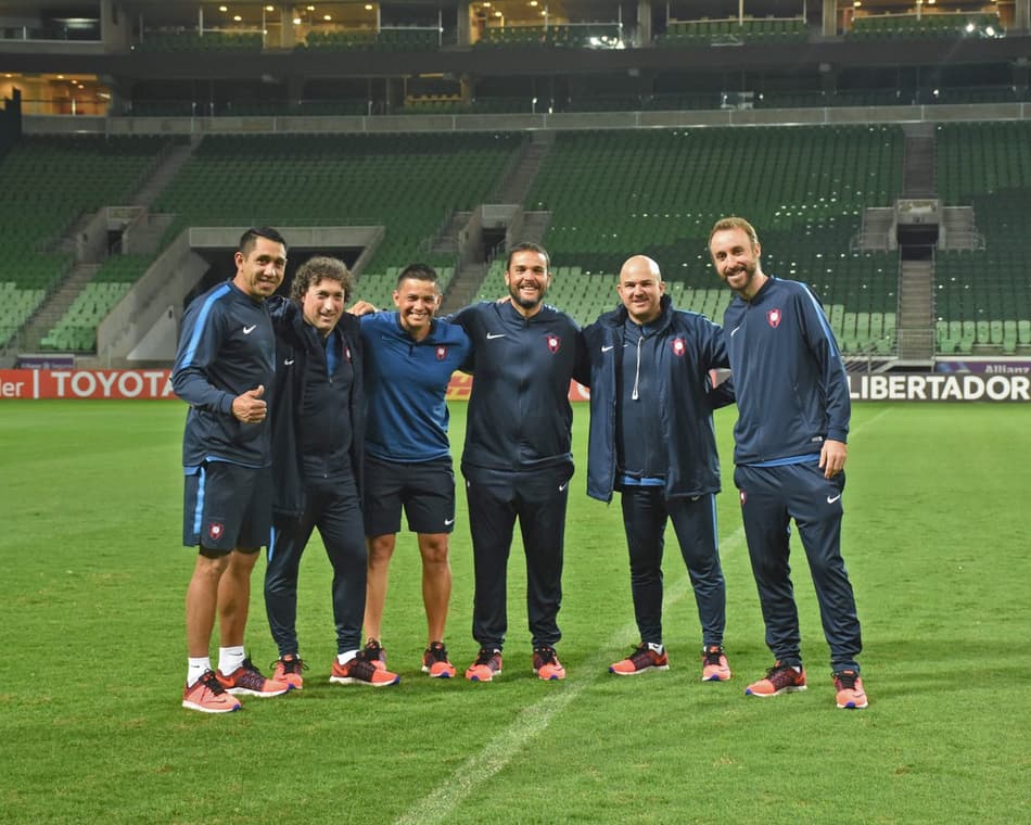 Técnico do Cerro sonha em surpreender o Palmeiras: “Seria um grande feito”