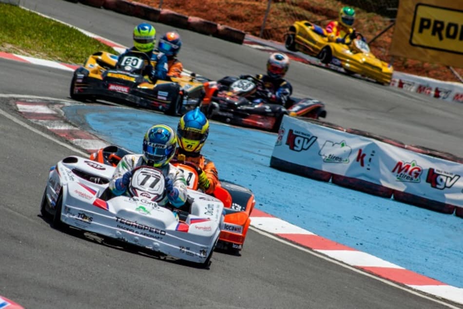 500 Milhas de Kart acontecerá em 2 de dezembro e direitos de transmissão são renovados com Sportv