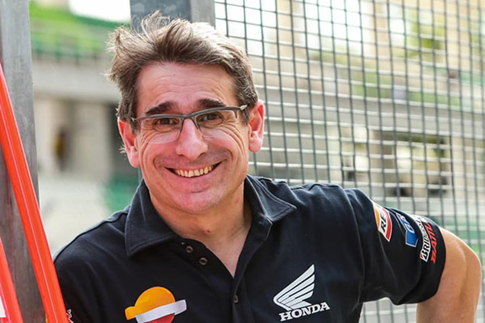 Ramon Aurin cotado como engenheiro de pista de Lorenzo na Honda