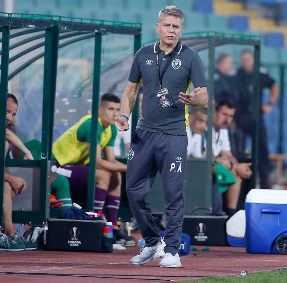 Paulo Autuori conduz Ludogorets à fase de grupos da Liga Europa